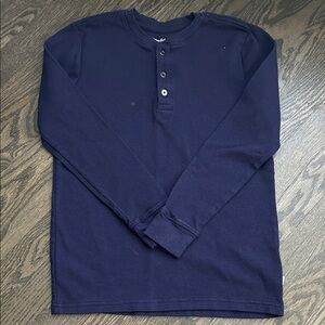 Tommy Bahama waffle knit Henley